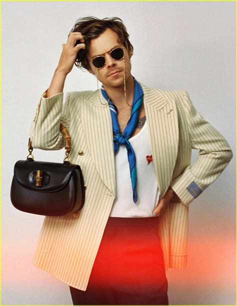 harry styles gucci campaign 2022|harry styles in gucci dress.